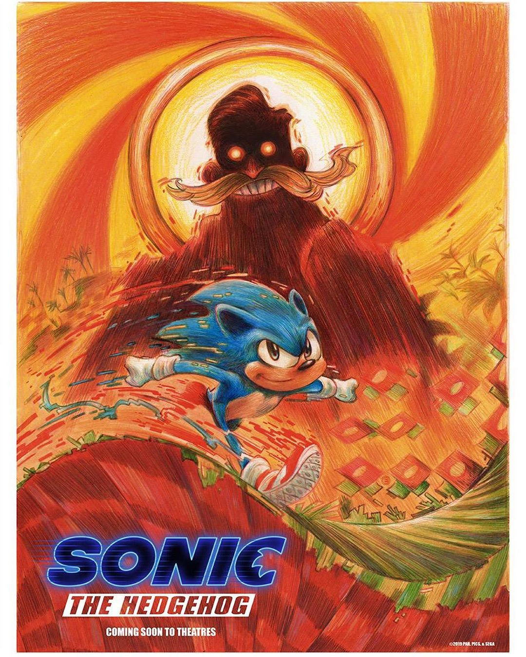 Sonic el lobo  Sonic art, Sonic, Shadow monster