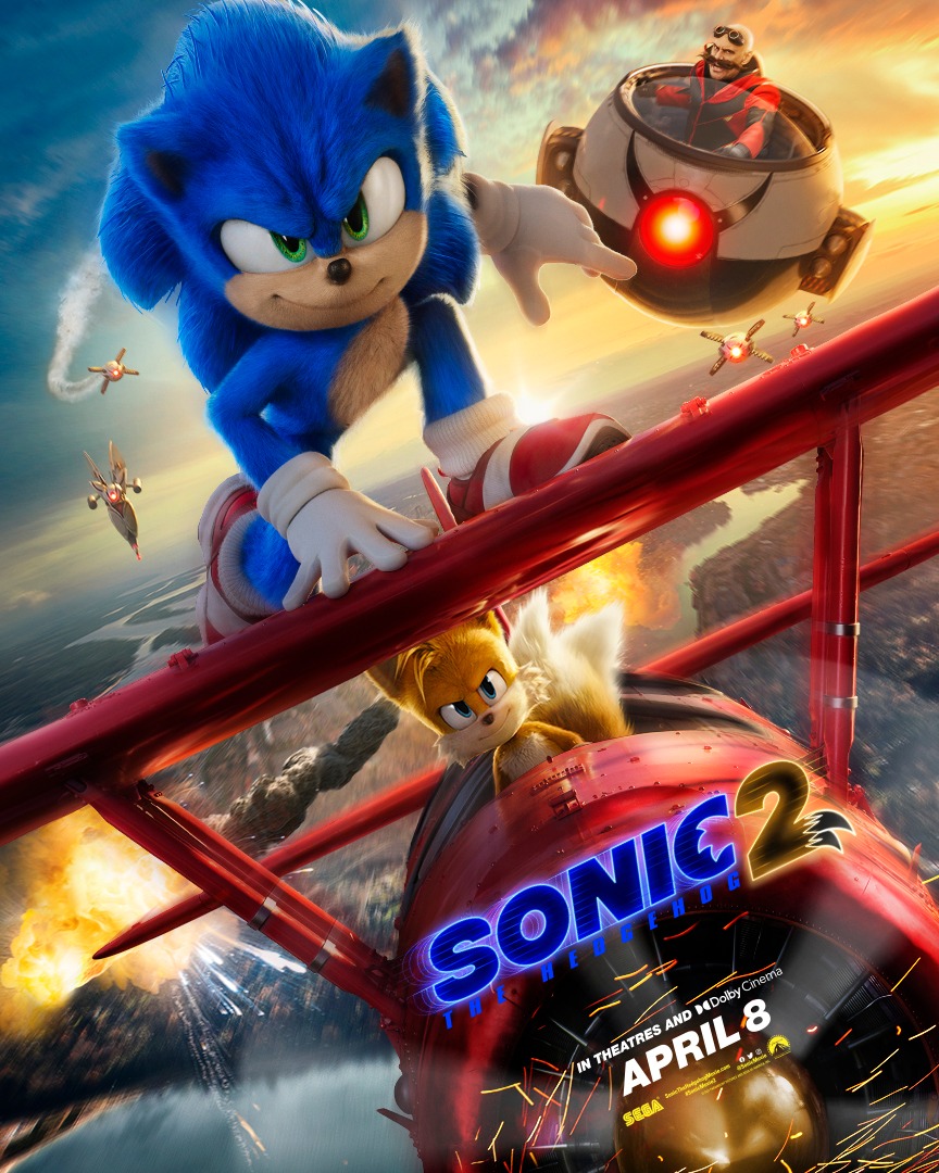 Sonic the Hedgehog 2 movie Super Bowl commercial leaked