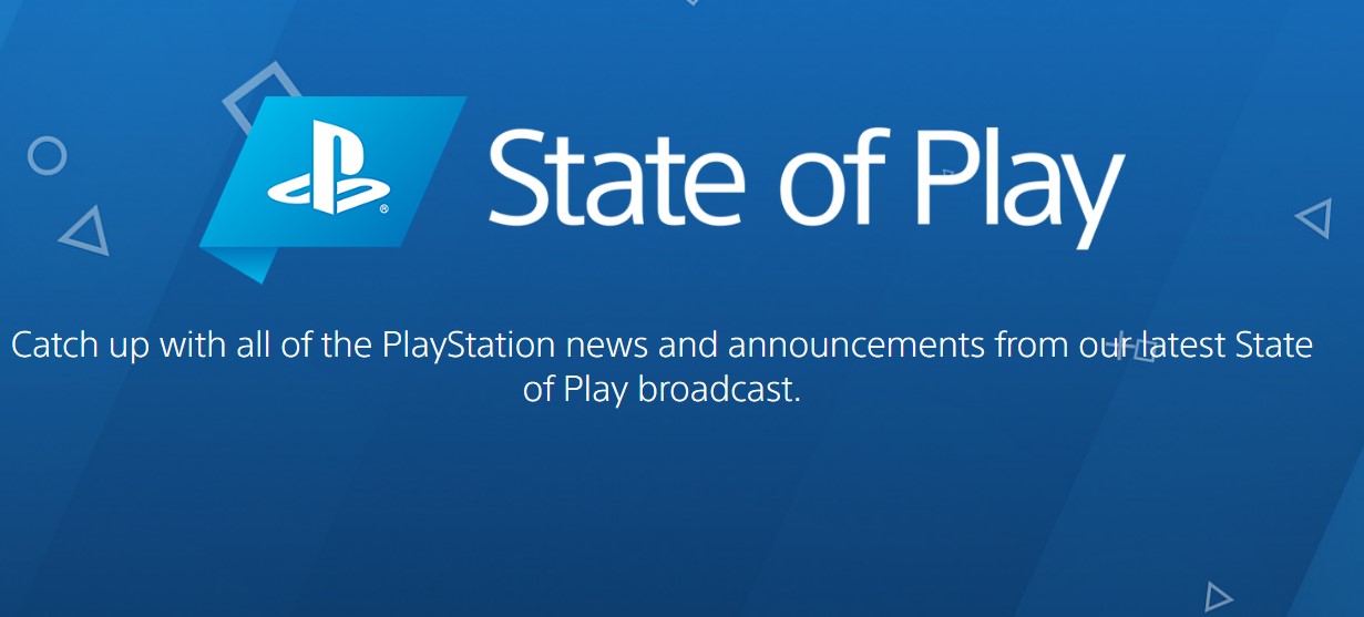 Sony PS5 State of Play