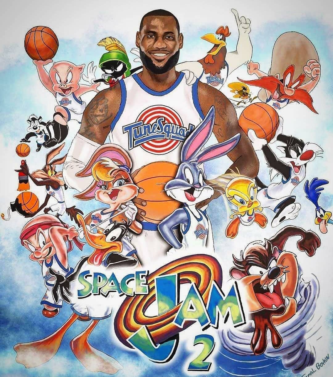 Space jam cheap 2 lebron