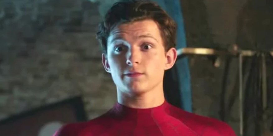 Spider-Man Tom Holland