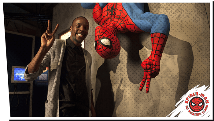 Comic Con Museum Spider-Man
