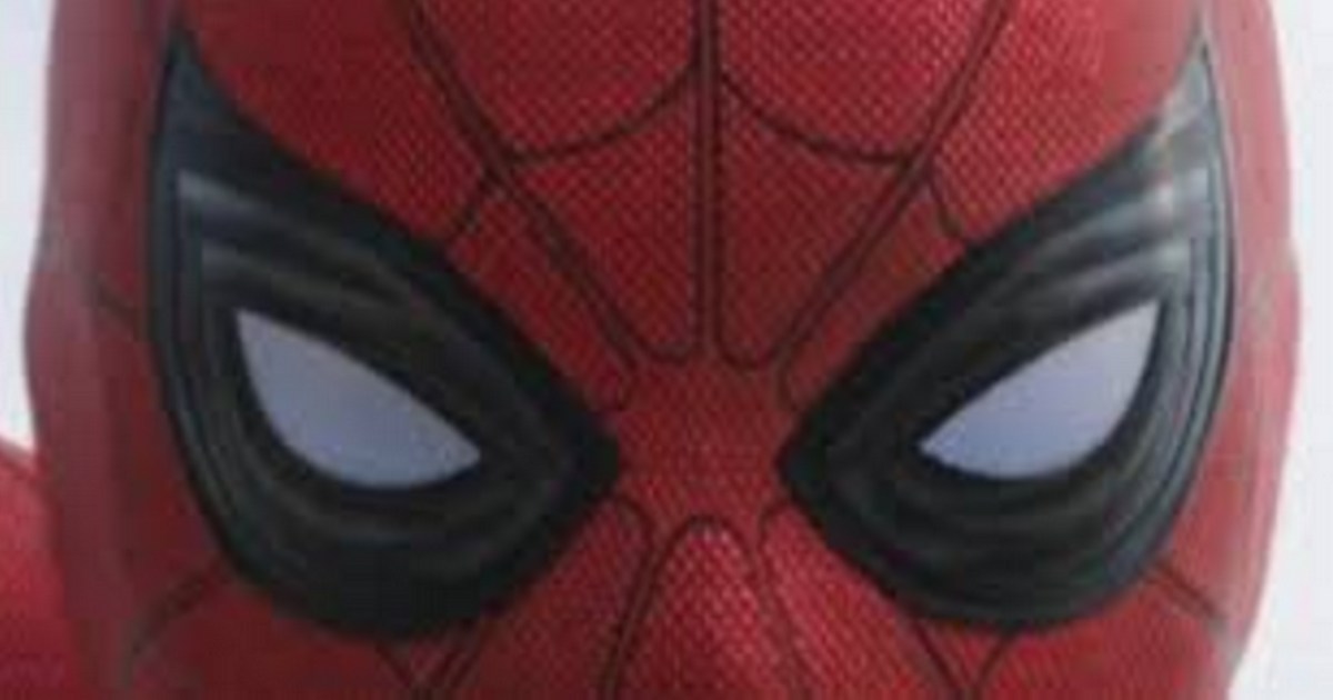 spiderman eyes