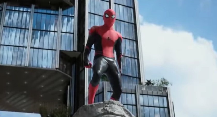Spider-Man Far From Home Baxter Building