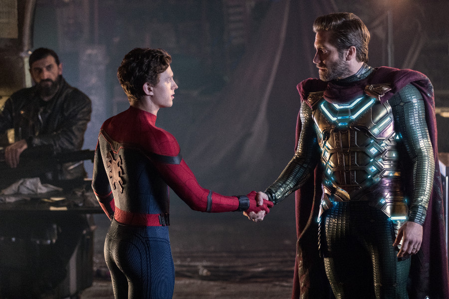 Spider-Man: Far From Home mid-credit scene
