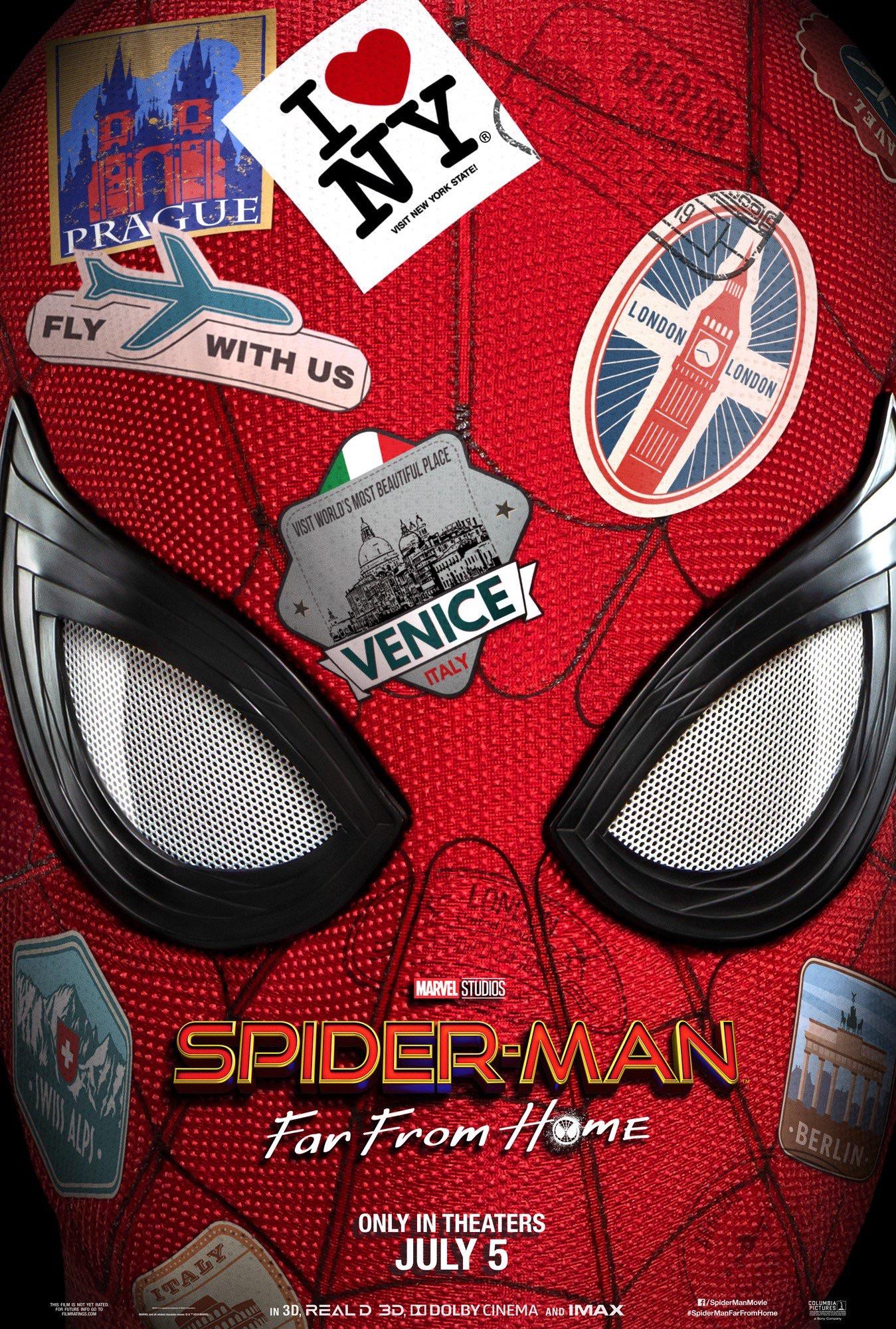 Spider-Man: Far From Home poster