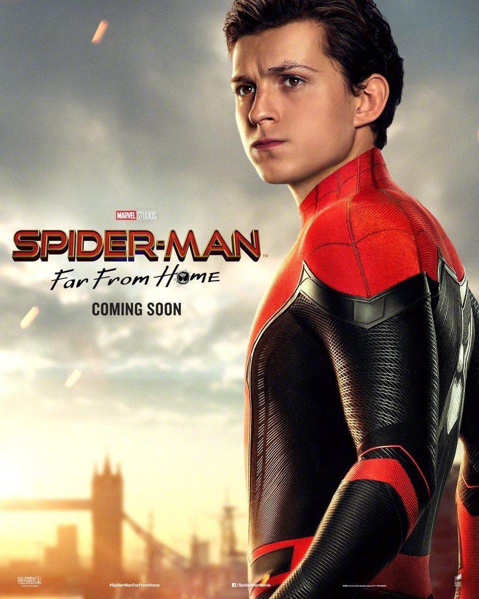 Spider-Man: Far From Home Characters Posters