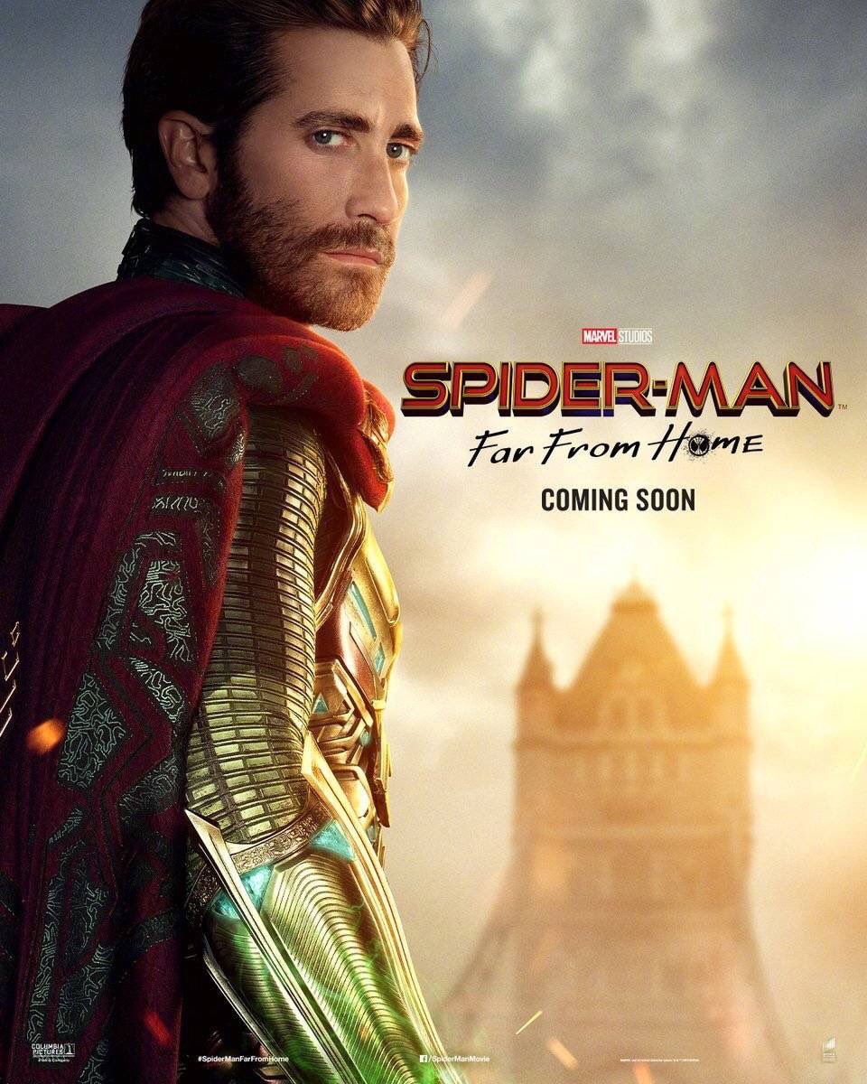 Spider-Man Far From Home poster