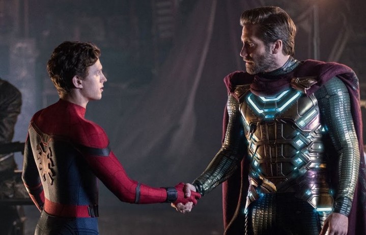 Spider-Man and Mysterio
