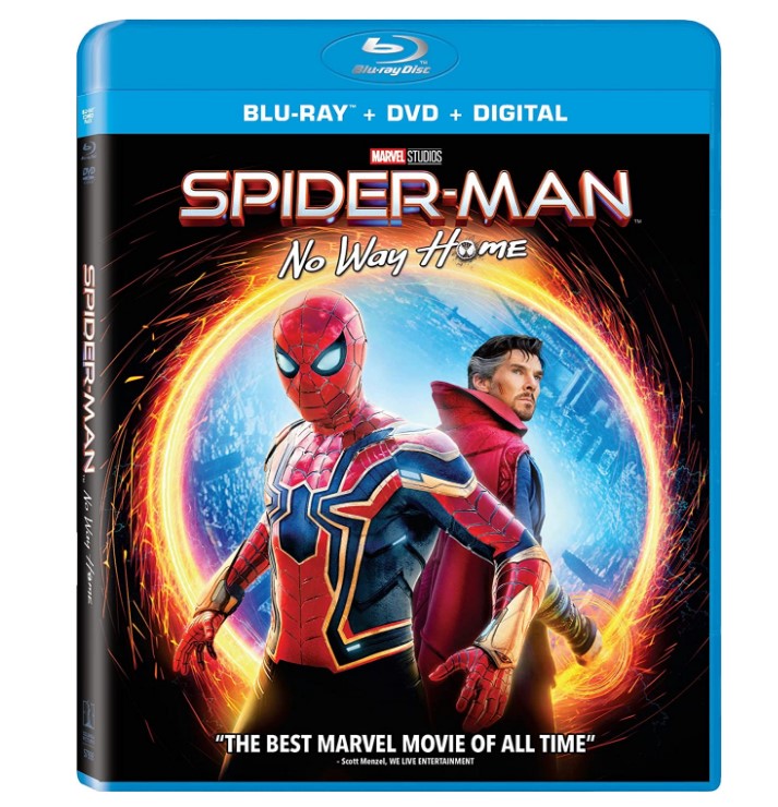 Spider-Man No Way Home Blu-Ray