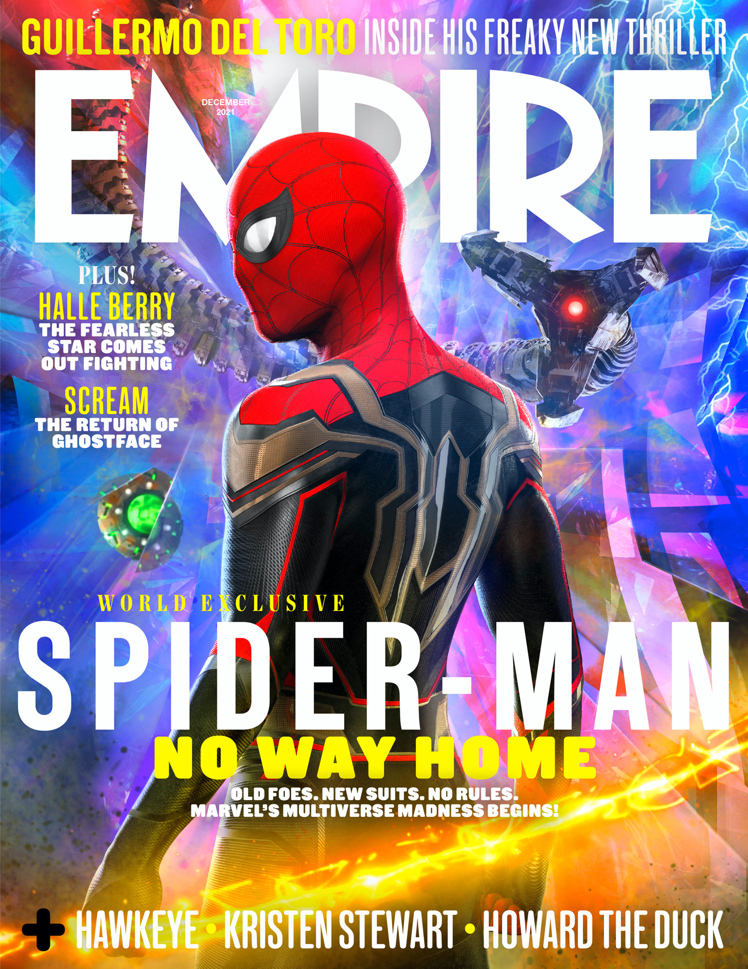Spider-Man: No Way Home Empire Magazine