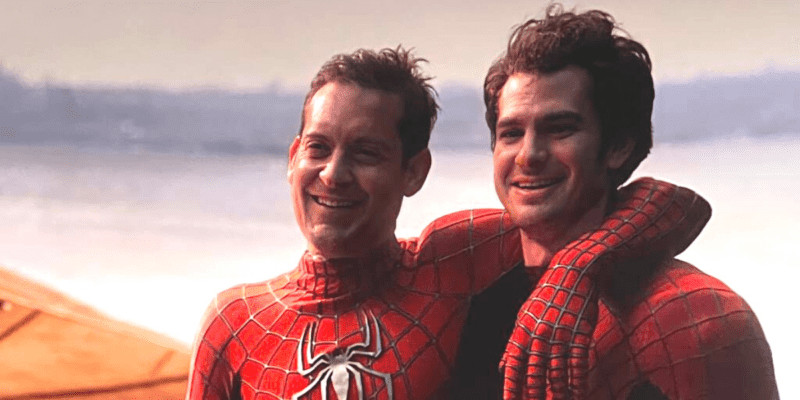 Andrew Garfield Spider-Man Tobey Maguire