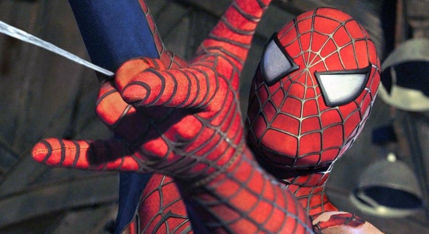 Spider Man 3 Tobey Maguire Spotted For Costume Fitting Cosmic Book News