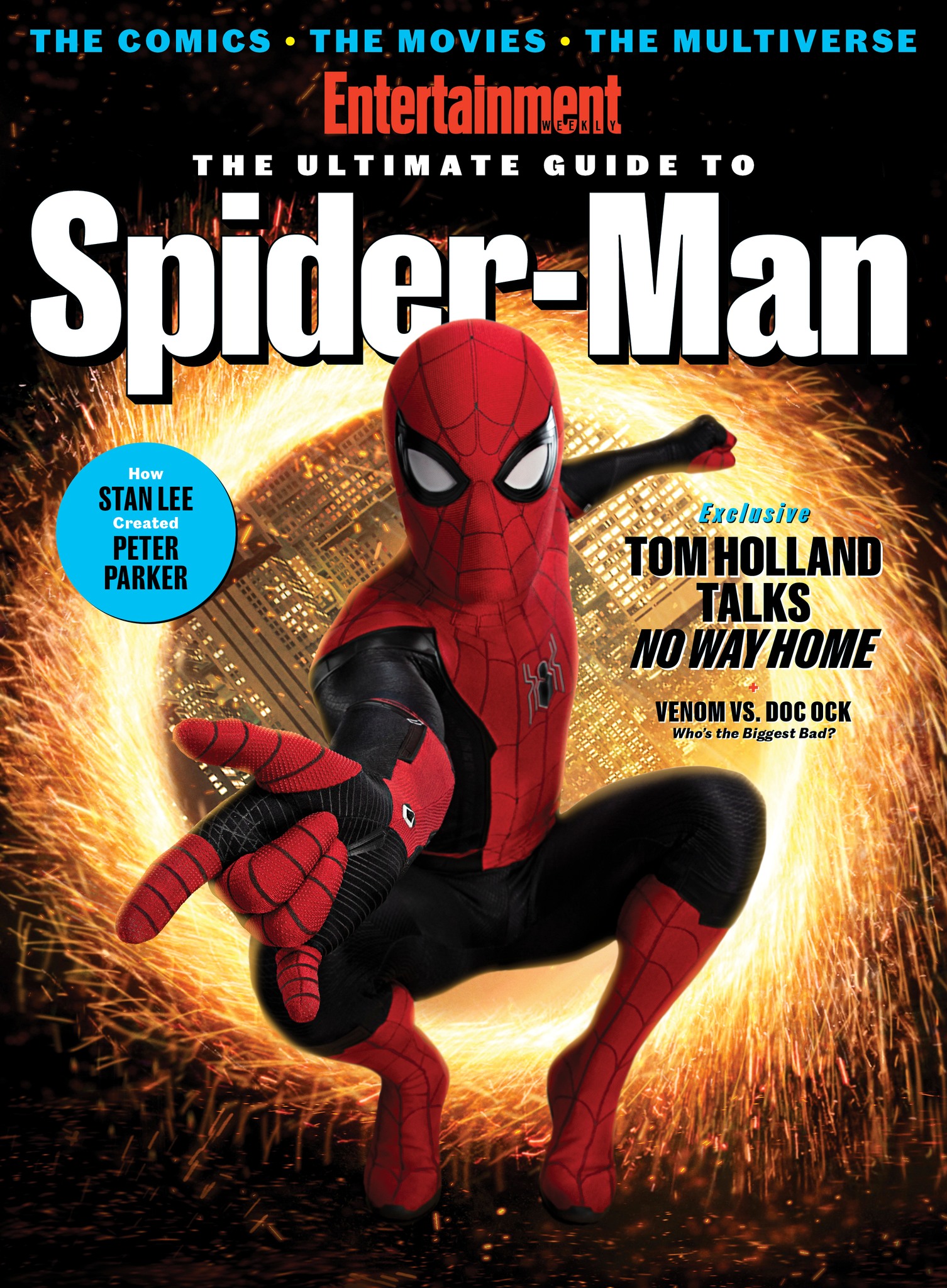 Spider-Man No Way Home Entertainment Weekly