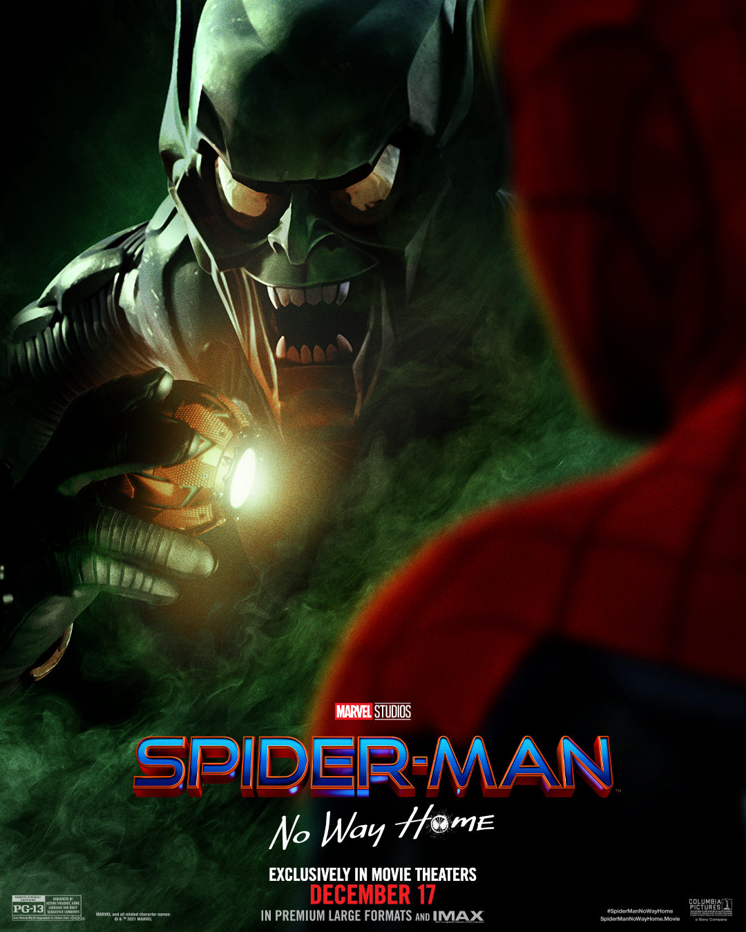 Spider-Man No Way Home Green Goblin