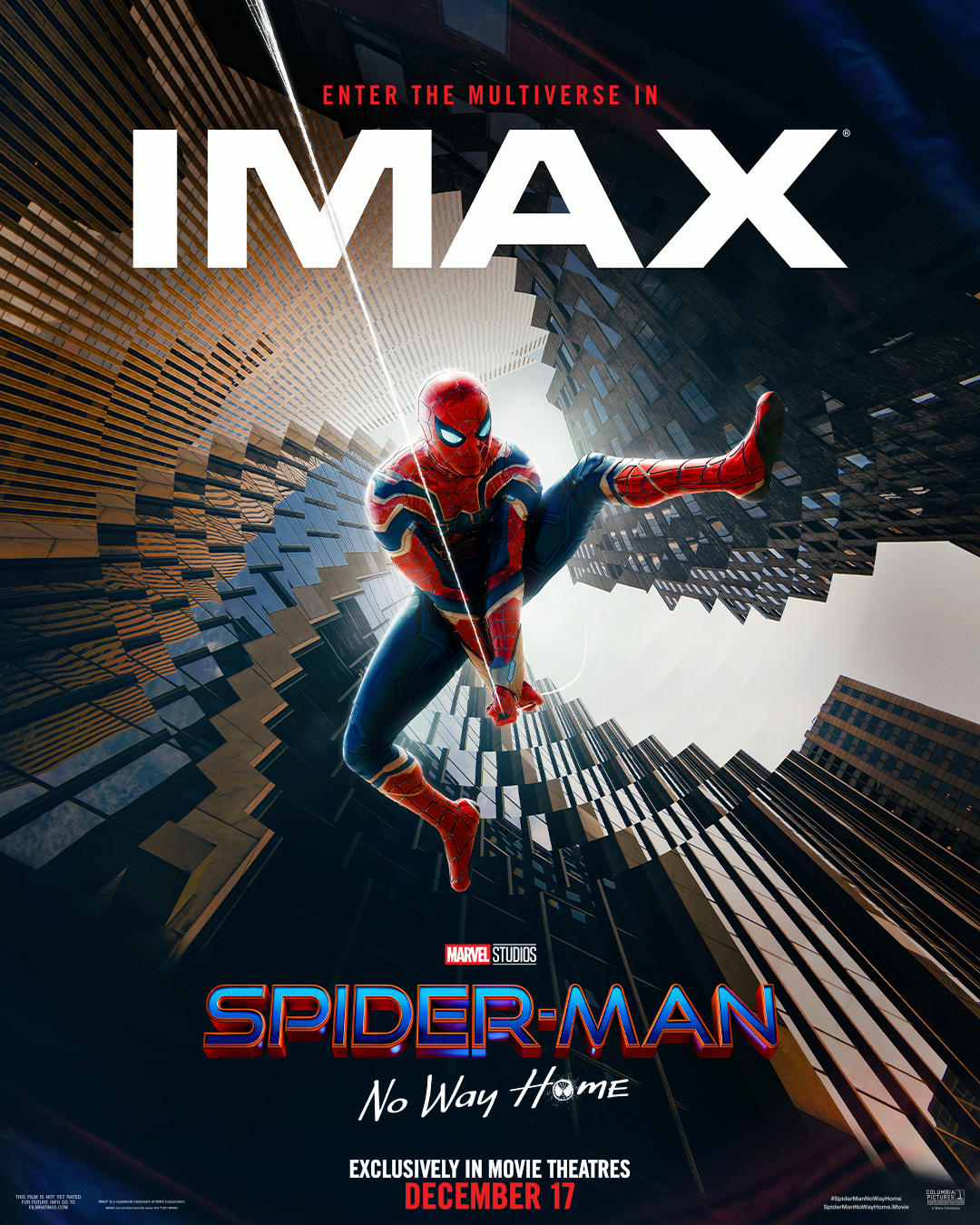 Spider-Man No Way Home IMAX