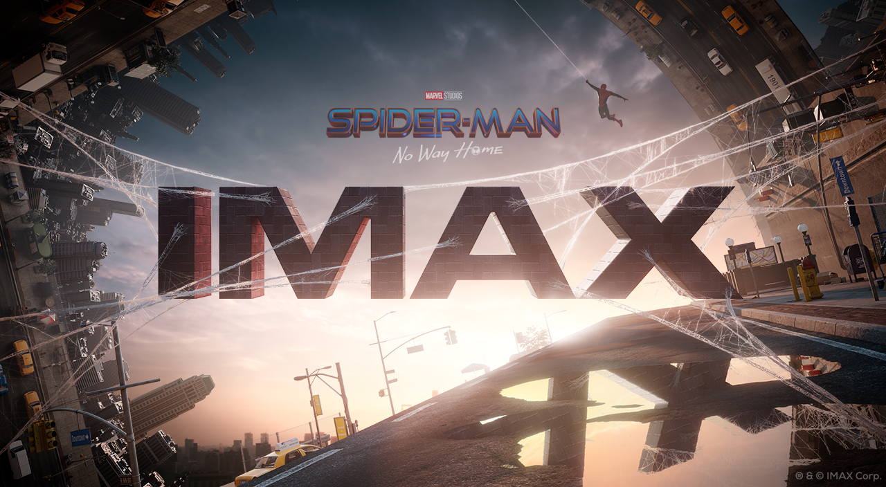 Spider-Man No Way Home IMAX