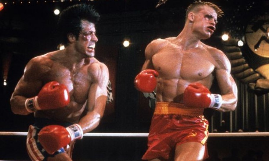 Sylvester Stallone Dolph Lundgren