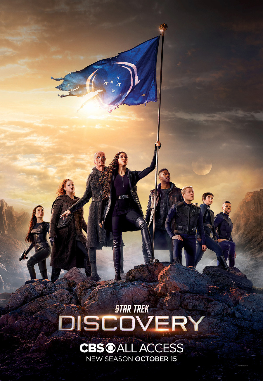 Star Trek Discovery Season 3 poster