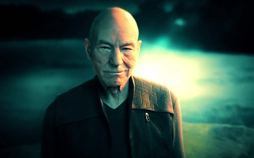 Star Trek Picard Patrick Stewart