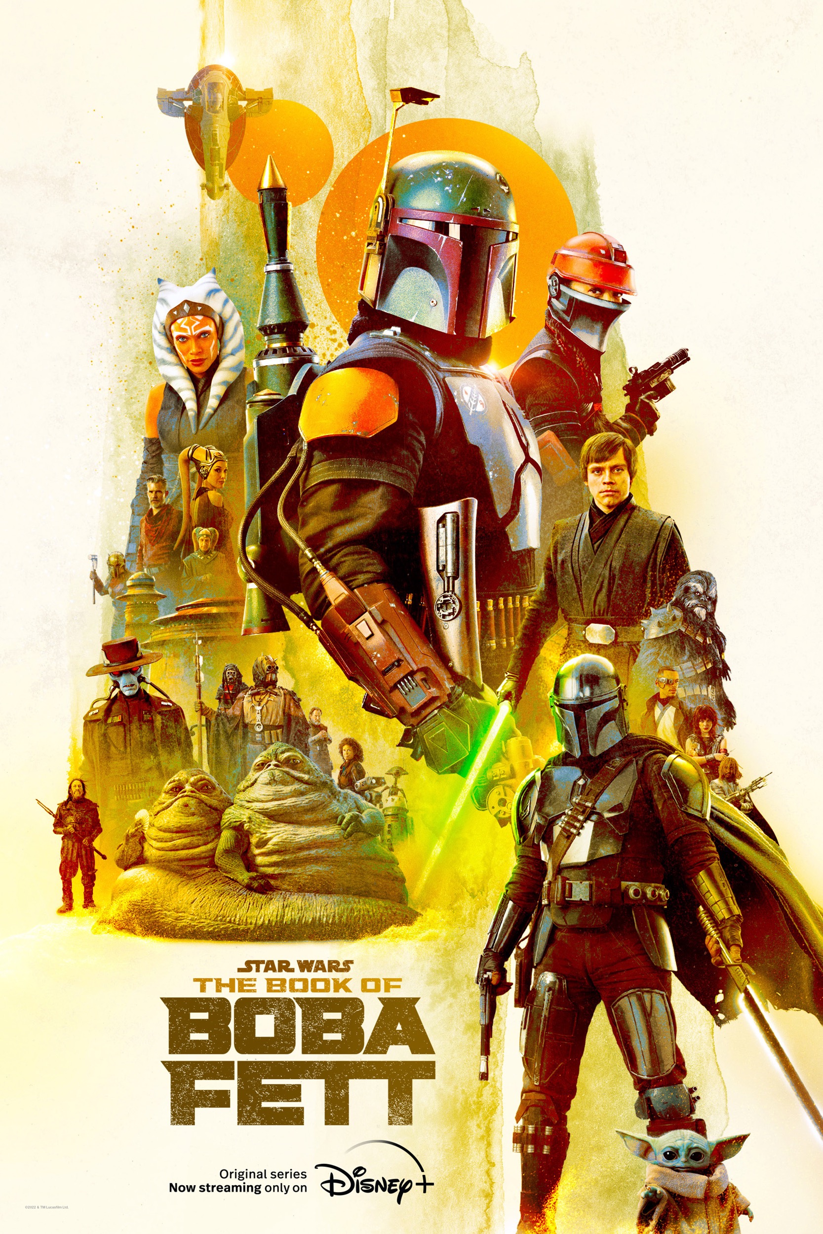 Star Wars Poster The Book Of Boba Fett Chapter 7 poster