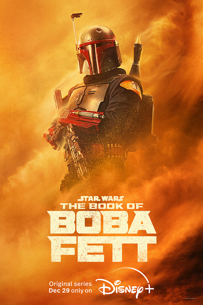 Star Wars The Book of Boba Fett character poster