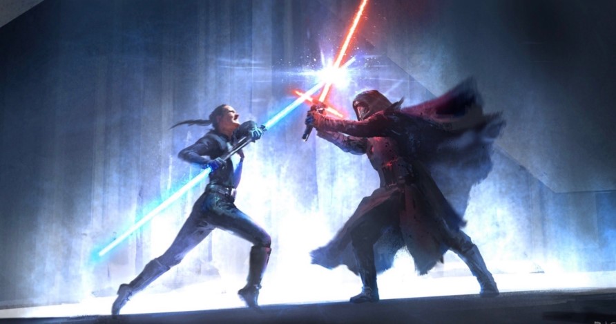 Star Wars: Duel Of The Fates Concept Art
