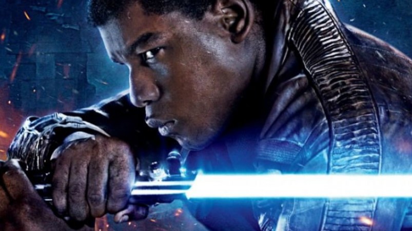 Star Wars John Boyega lightsaber