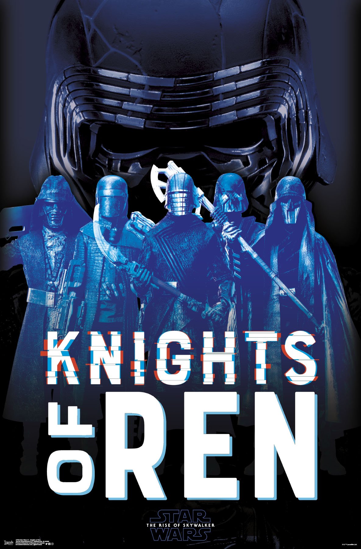 Star Wars Knights Of Ren poster