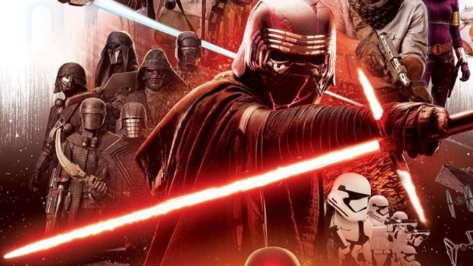 Star Wars Episode 9 Poster Leaks Online  Cosmic Book News