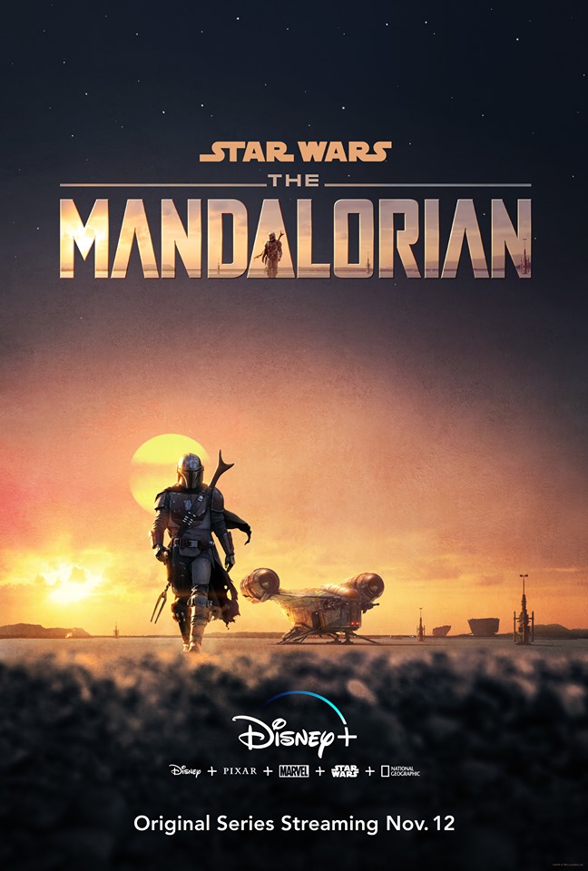 Star Wars The Mandalorian poster