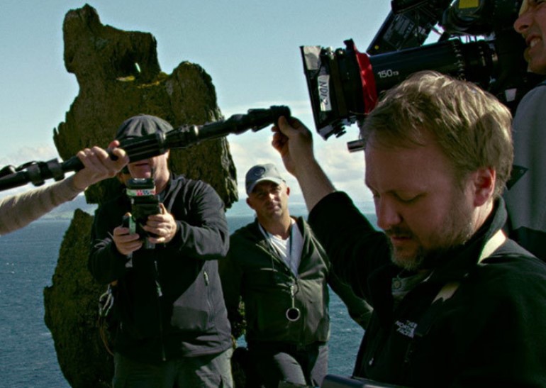 Rian Johnson Star Wars directing