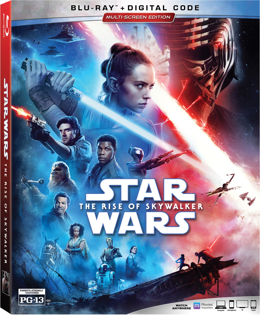Star Wars The Rise of Skywalker Blu-Ray