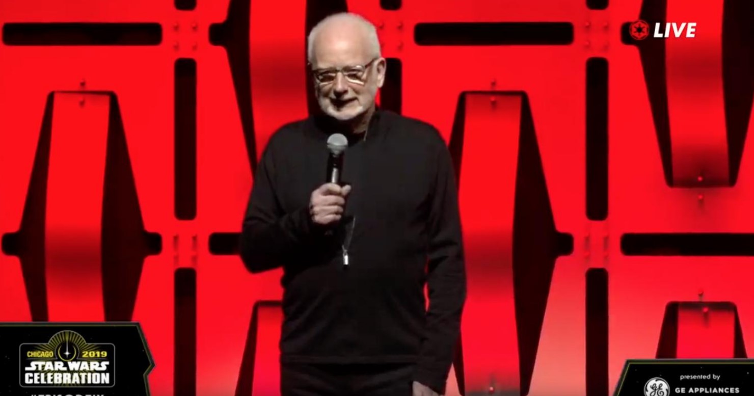 Star Wars: The Rise of the Skywalker Emperor Ian McDiarmid