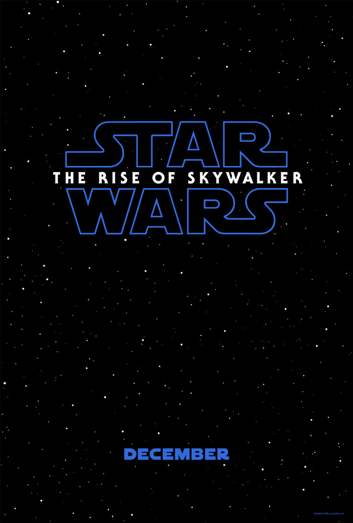 Star Wars: Rise of Skywalker Poster