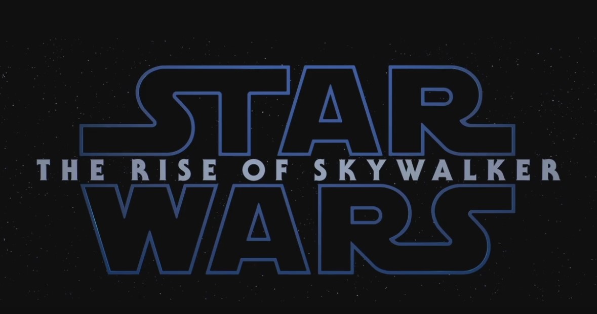 Star Wars: The Rise of Skywalker Title