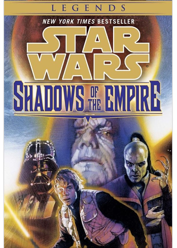 Star Wars Shadows of the Empire Steve Perry