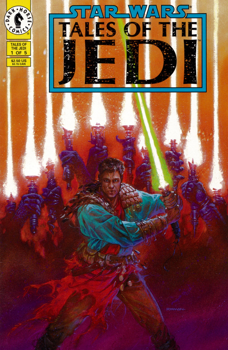 Star Wars Tales of the Jedi comic book