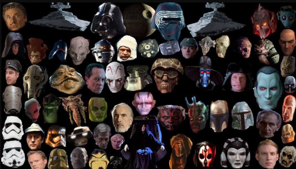 Star Wars Villains