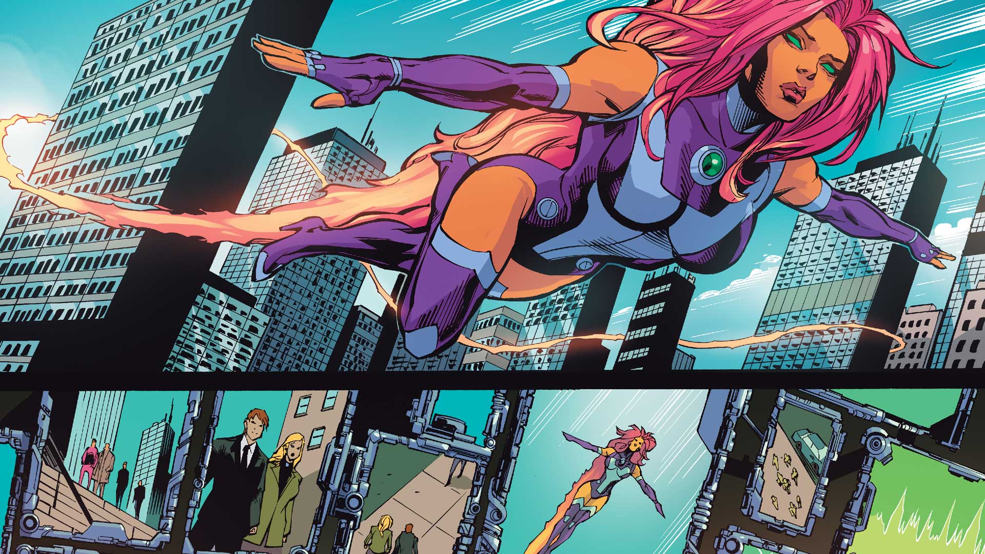 Starfire DC Comics