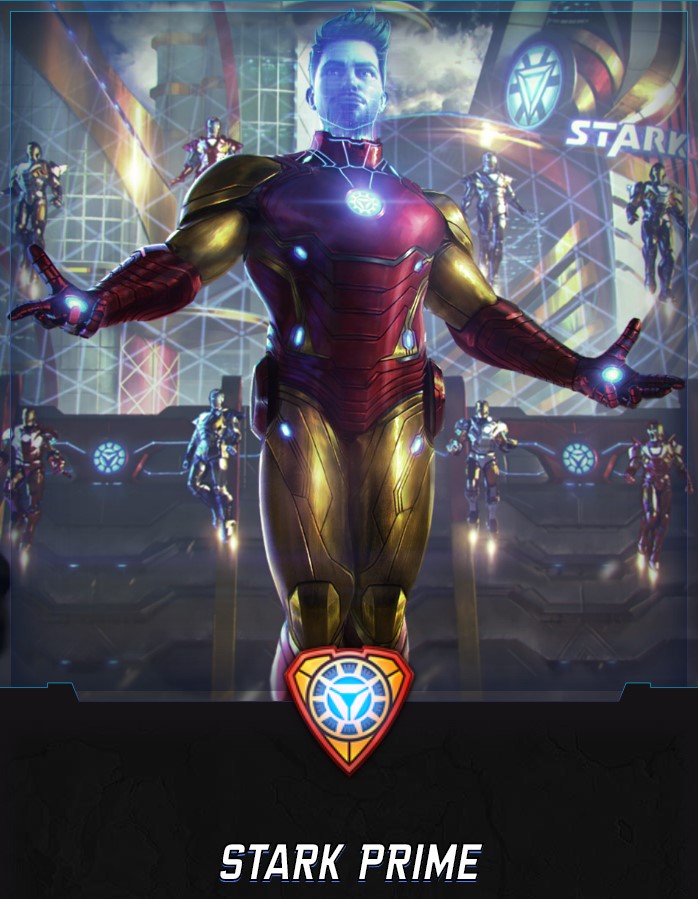 Marvel Realm of Champions Iron Man