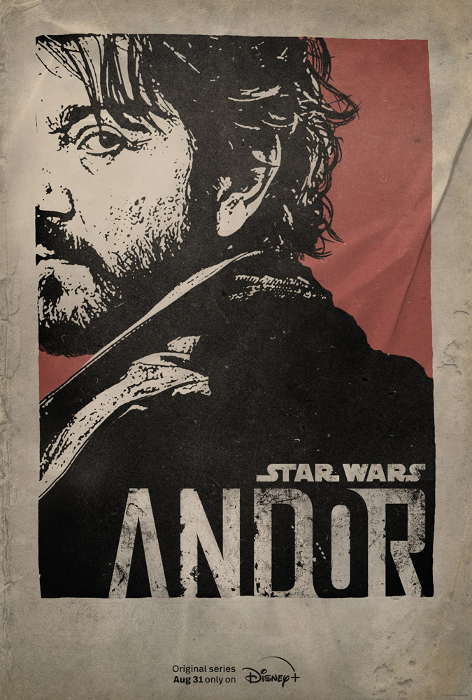 Star Wars Andor poster