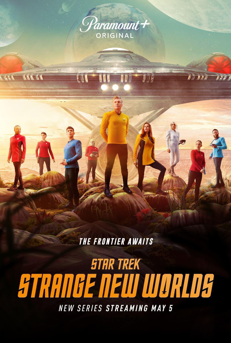 Star Trek Strange New Worlds Poster