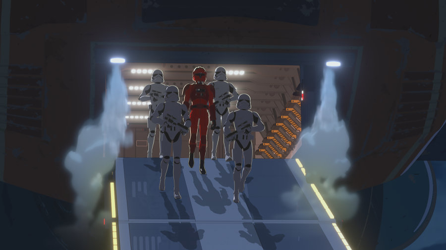 Star Wars Resistance First Order