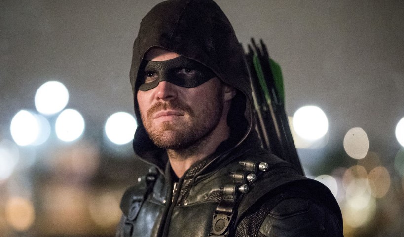 Stephen Amell Green Arrow