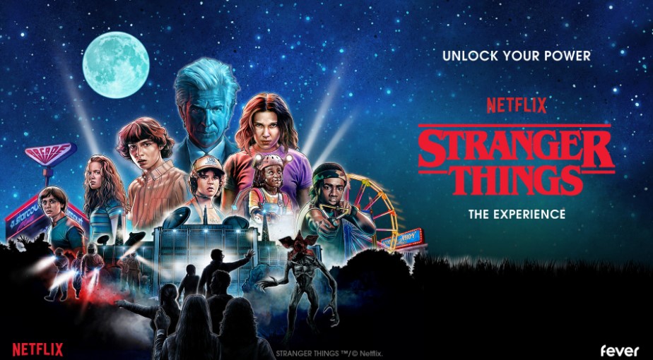 Stranger Things The Experience May