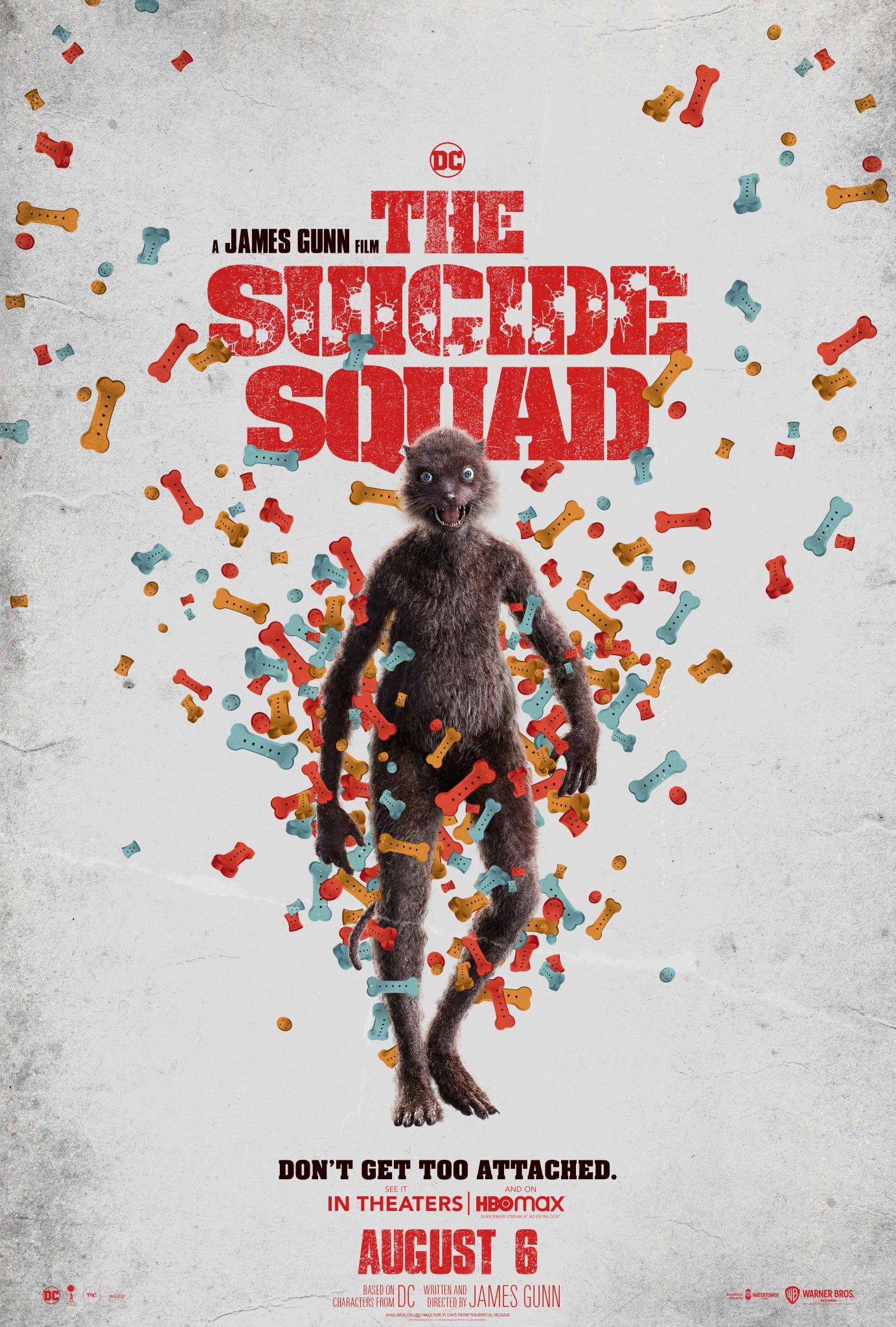 The Suicide Squad character poster