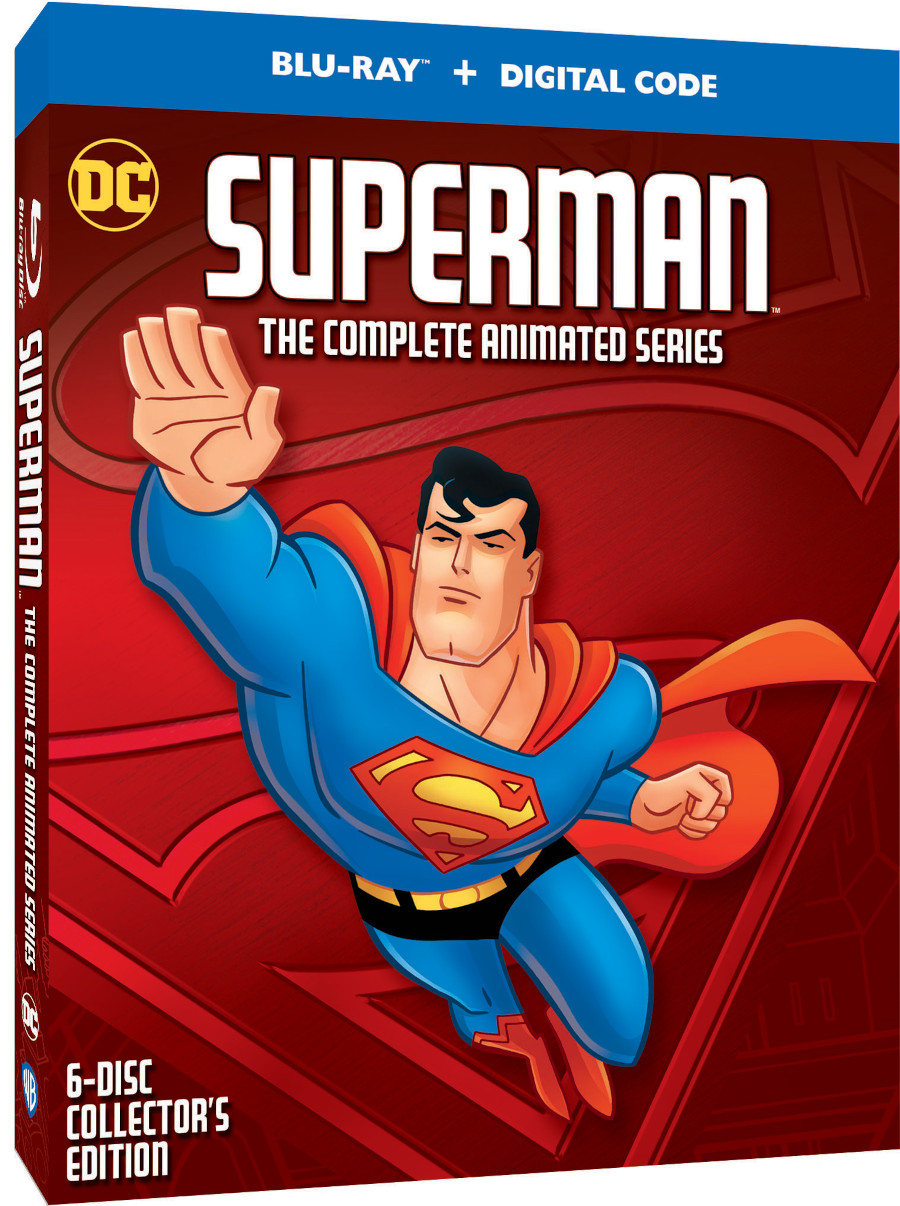Superman: The Animated Series Blu-Ray