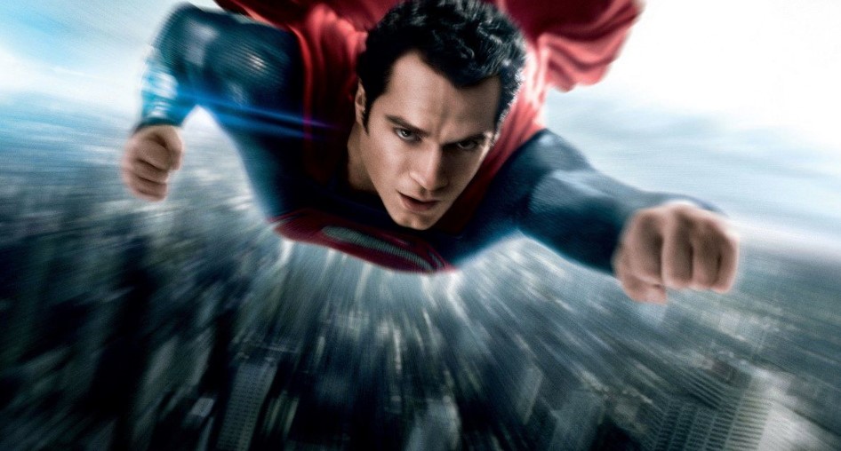 Superman Henry Cavill flight