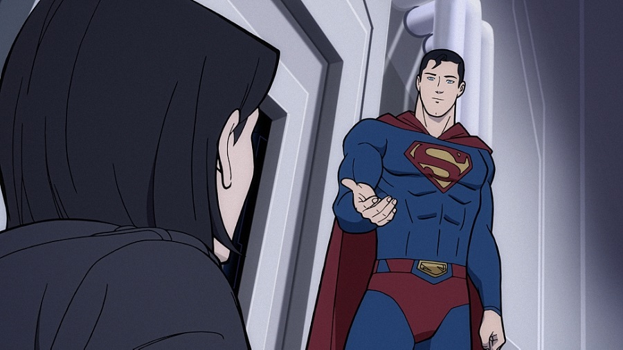 Superman Man of Tomorrow Lois Lane